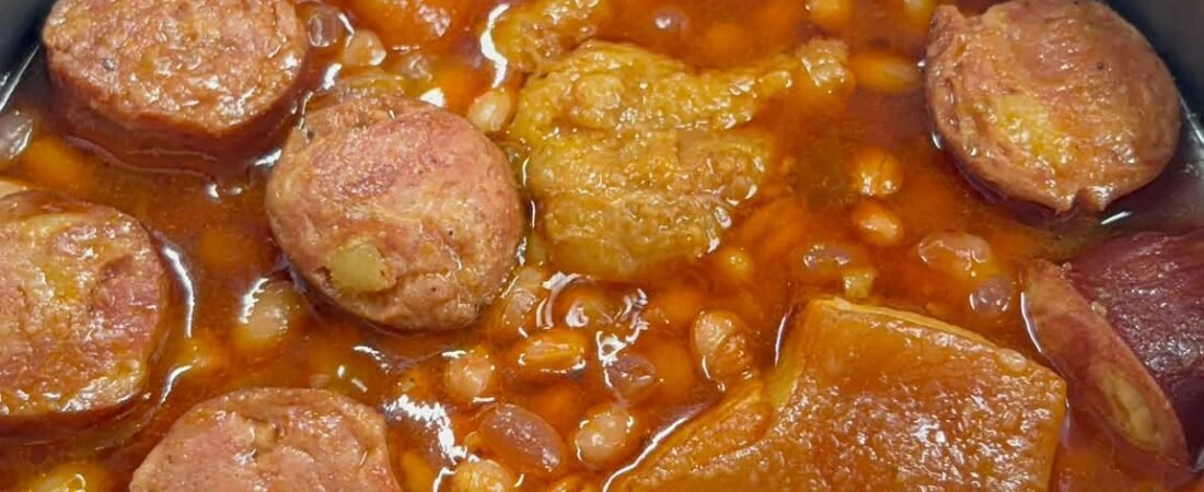 Feijão Gordo, Delicioso e Rápido de Preparar