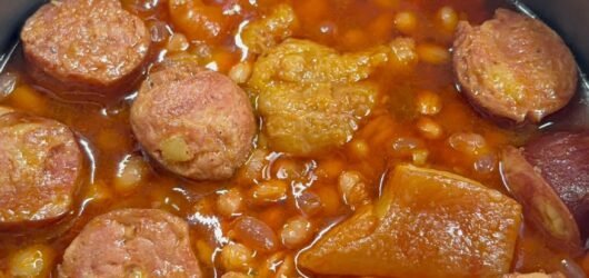 Feijão Gordo, Delicioso e Rápido de Preparar