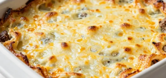 Escondidinho de Carne Moída Econômico para a Família